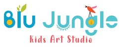 Blu Jungle Kids - Summer Art Studio for kids logo